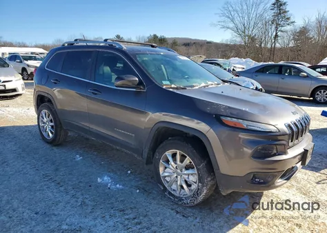 2014 Jeep Cherokee Limited z USA, uszkodzony, nr VIN 1C4PJMDBXEW137868